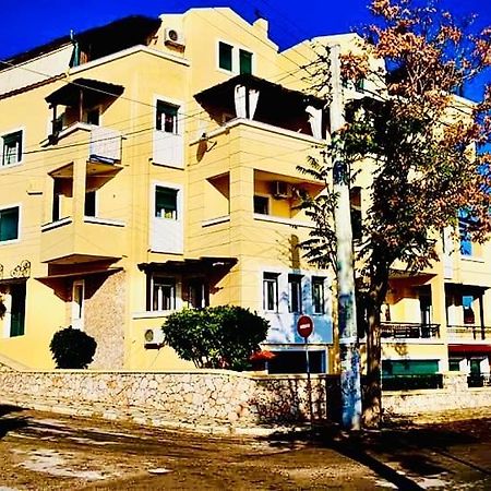 Votsalakia Luxury Apartments Selinia Bagian luar foto