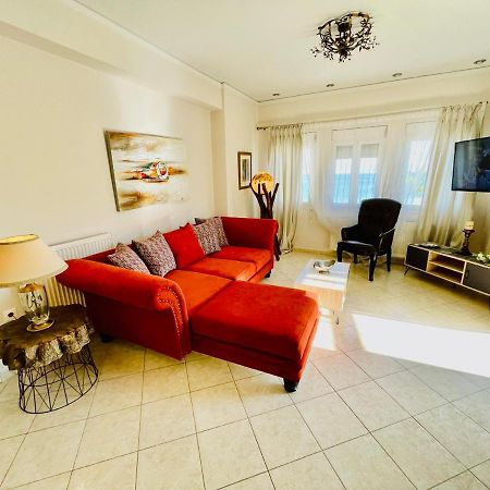 Votsalakia Luxury Apartments Selinia Bagian luar foto