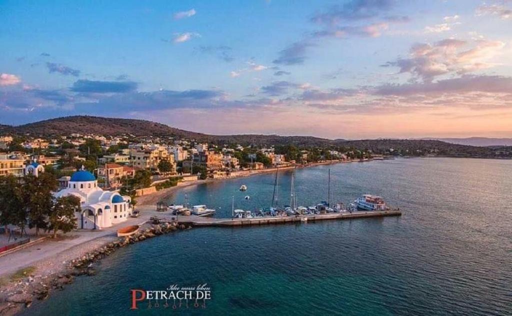 Votsalakia Luxury Apartments Selinia Bagian luar foto