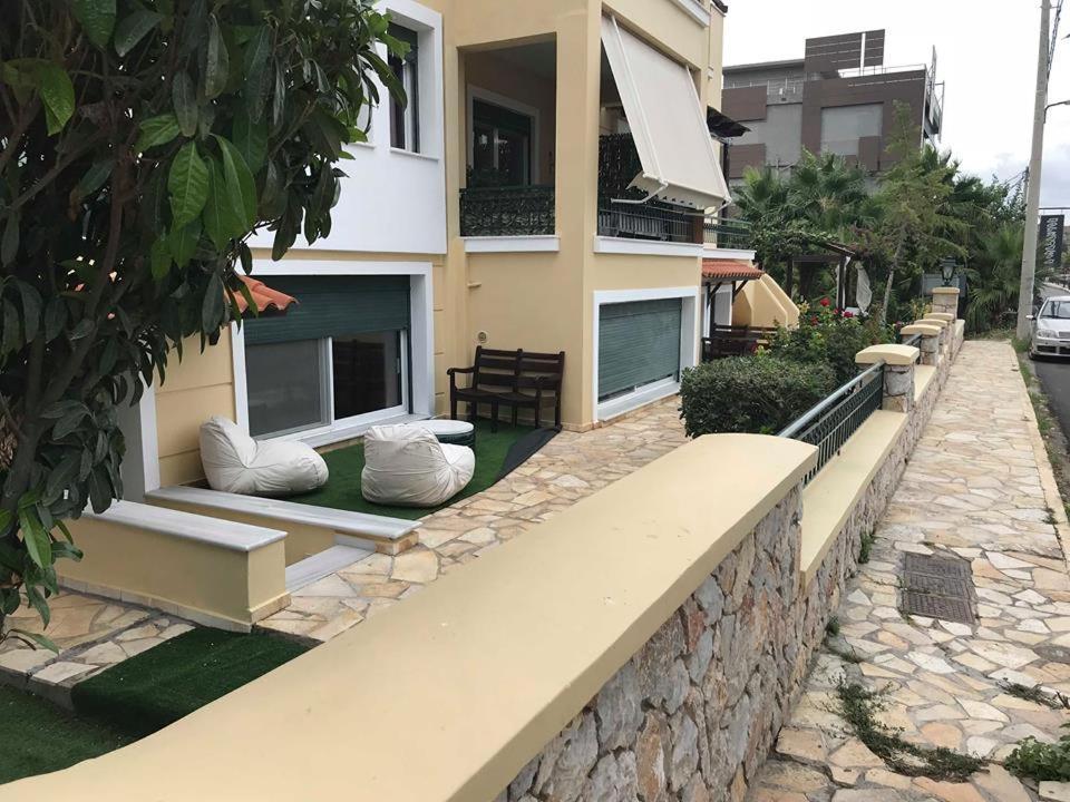 Votsalakia Luxury Apartments Selinia Bagian luar foto