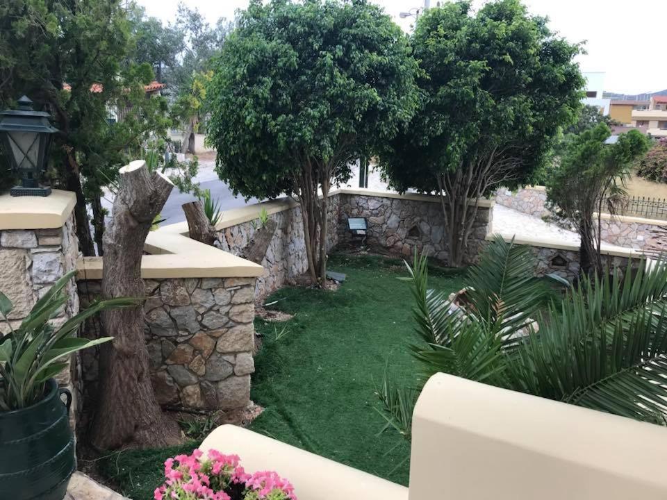 Votsalakia Luxury Apartments Selinia Bagian luar foto