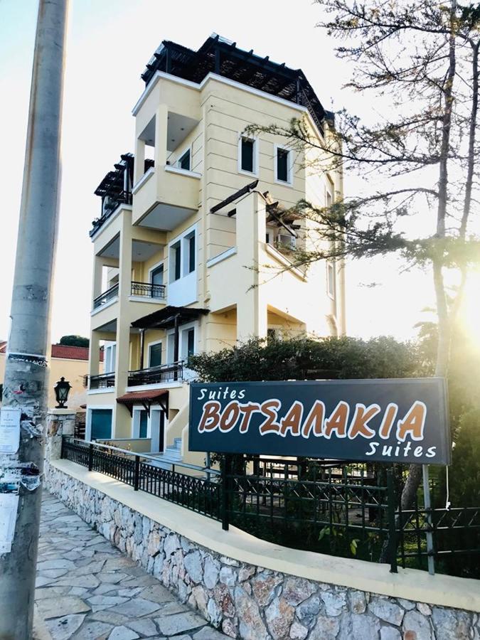 Votsalakia Luxury Apartments Selinia Bagian luar foto