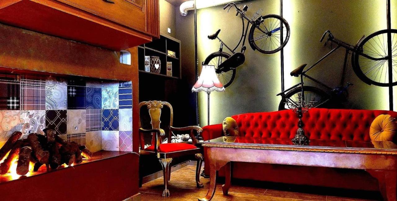 Votsalakia Luxury Apartments Selinia Bagian luar foto
