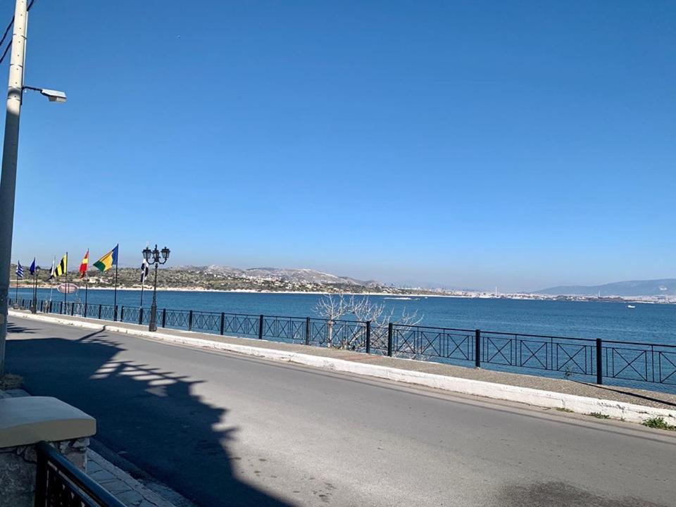 Votsalakia Luxury Apartments Selinia Bagian luar foto