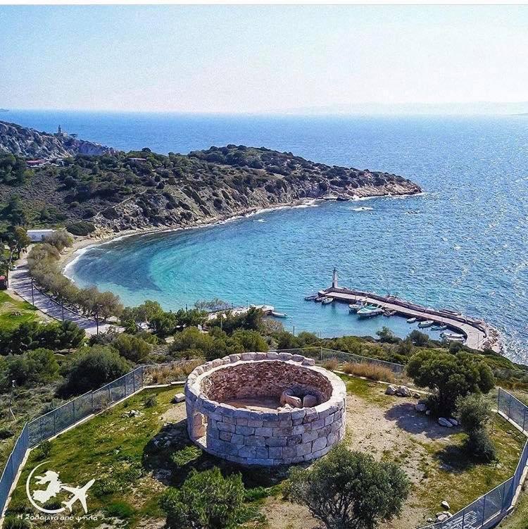 Votsalakia Luxury Apartments Selinia Bagian luar foto