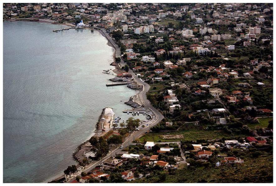 Votsalakia Luxury Apartments Selinia Bagian luar foto