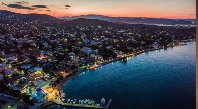 Votsalakia Luxury Apartments Selinia Bagian luar foto