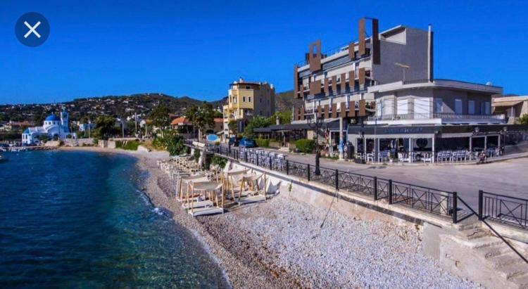 Votsalakia Luxury Apartments Selinia Bagian luar foto