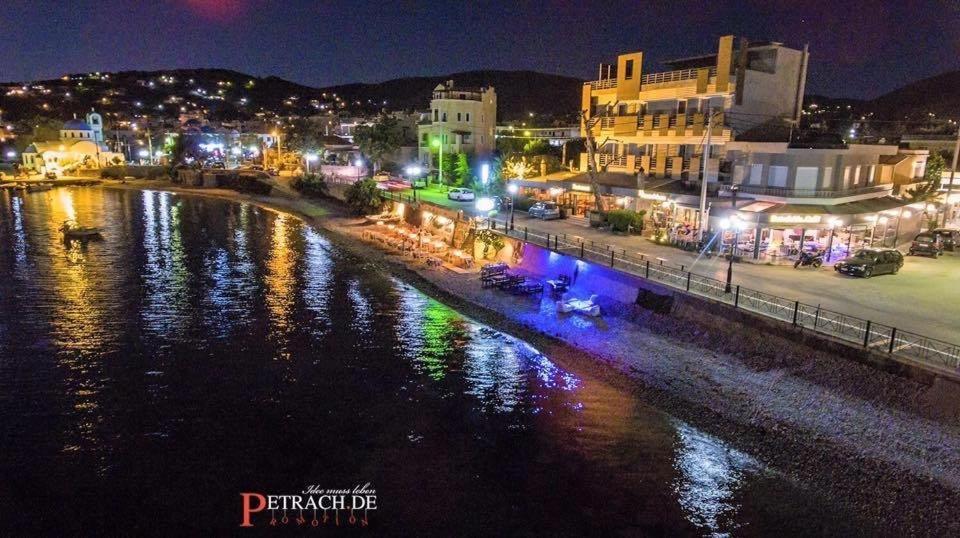 Votsalakia Luxury Apartments Selinia Bagian luar foto