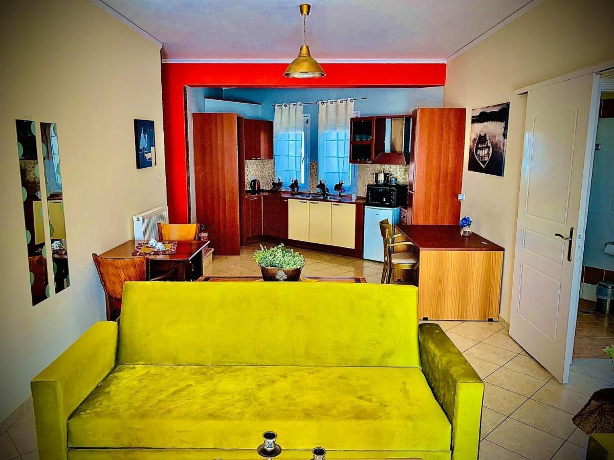 Votsalakia Luxury Apartments Selinia Bagian luar foto