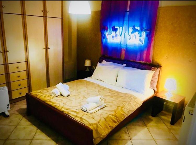 Votsalakia Luxury Apartments Selinia Bagian luar foto