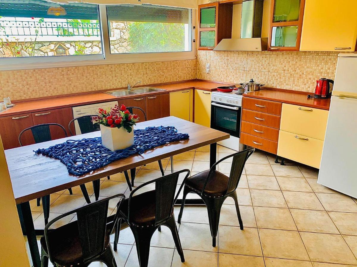 Votsalakia Luxury Apartments Selinia Bagian luar foto