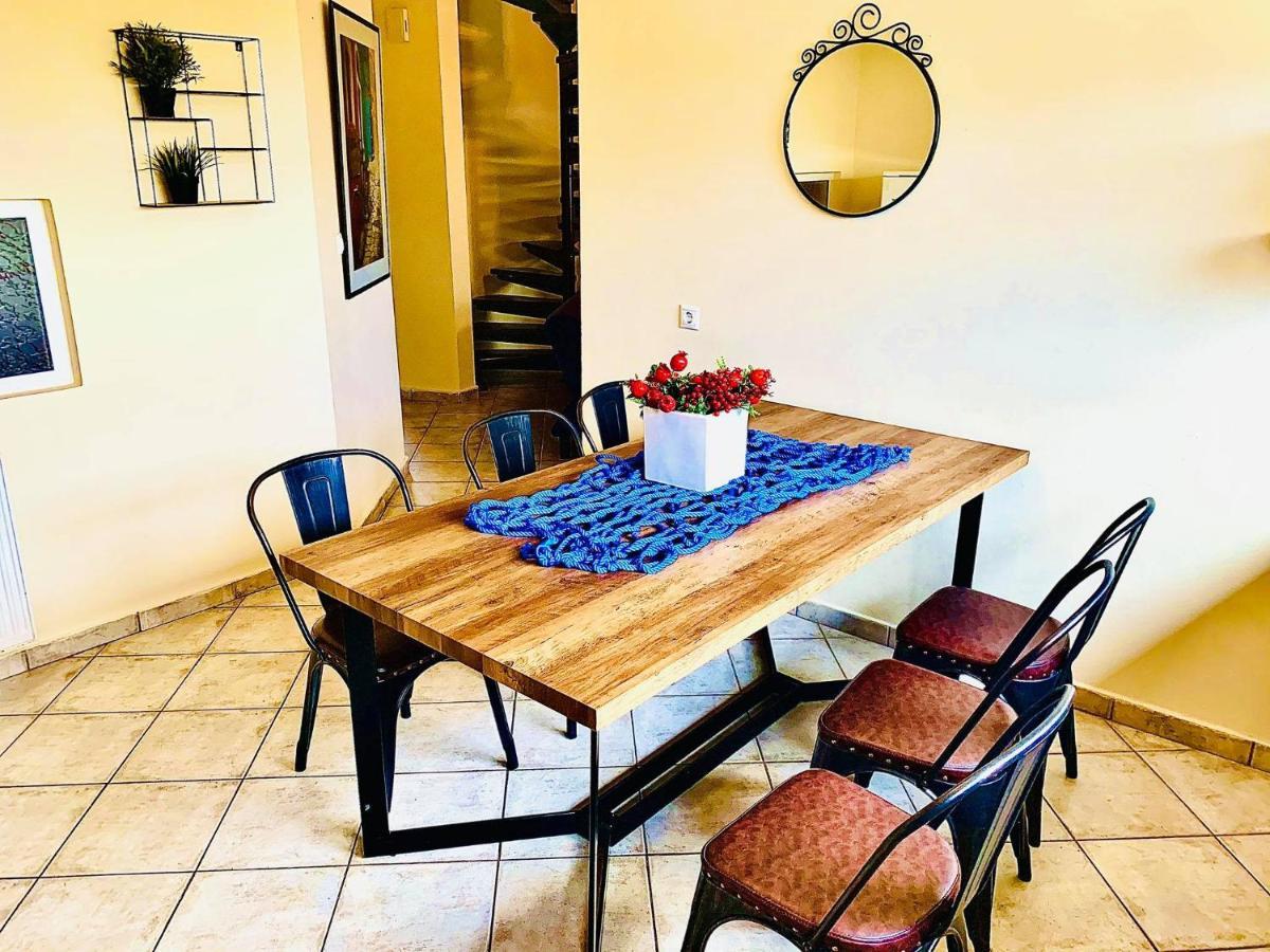 Votsalakia Luxury Apartments Selinia Bagian luar foto