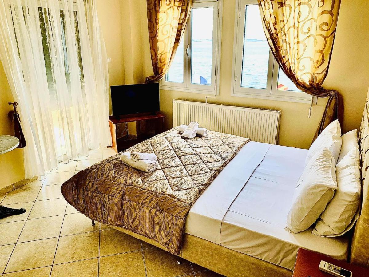 Votsalakia Luxury Apartments Selinia Bagian luar foto