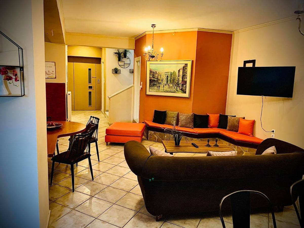 Votsalakia Luxury Apartments Selinia Bagian luar foto