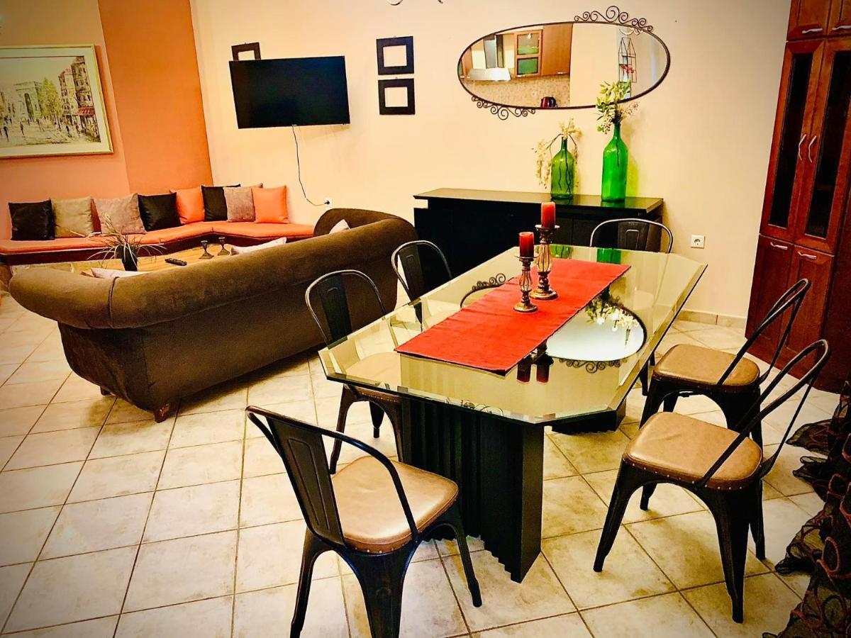 Votsalakia Luxury Apartments Selinia Bagian luar foto