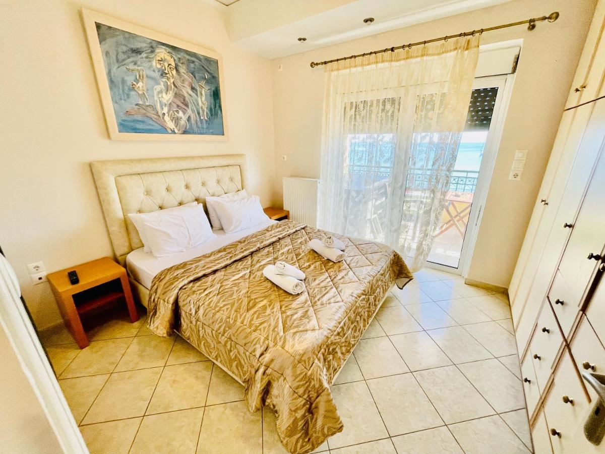 Votsalakia Luxury Apartments Selinia Bagian luar foto