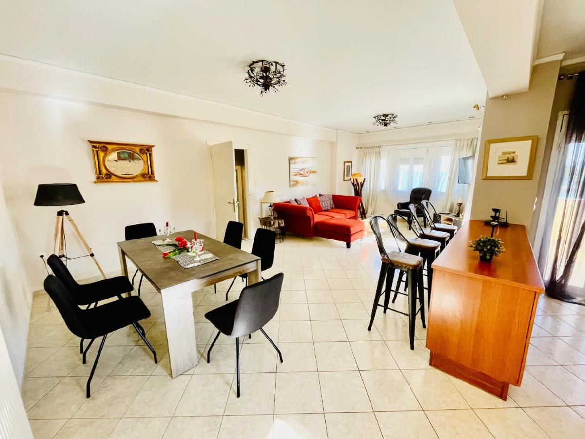Votsalakia Luxury Apartments Selinia Bagian luar foto