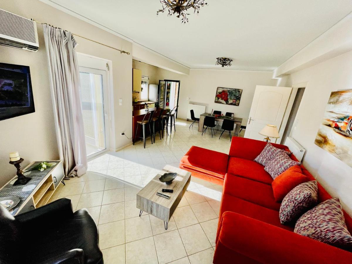 Votsalakia Luxury Apartments Selinia Bagian luar foto
