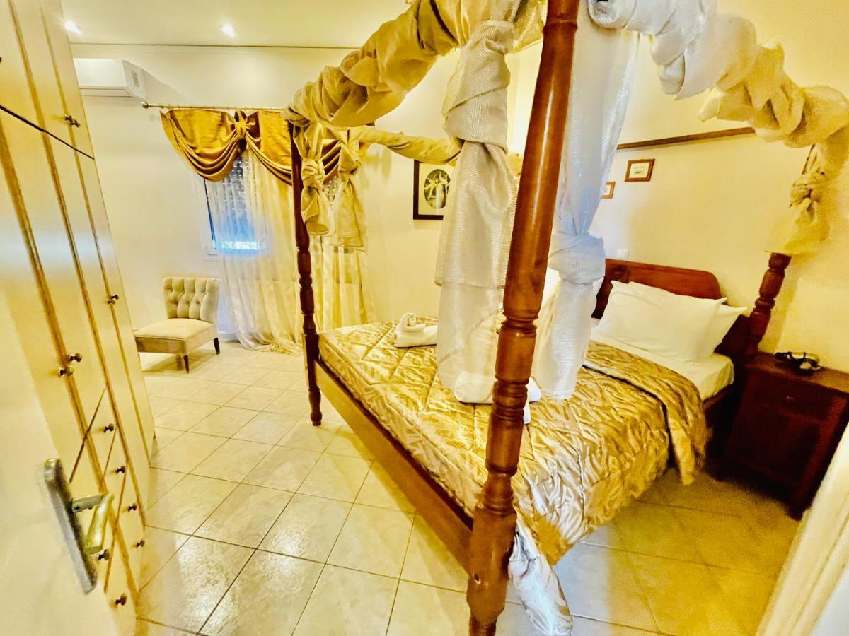 Votsalakia Luxury Apartments Selinia Bagian luar foto